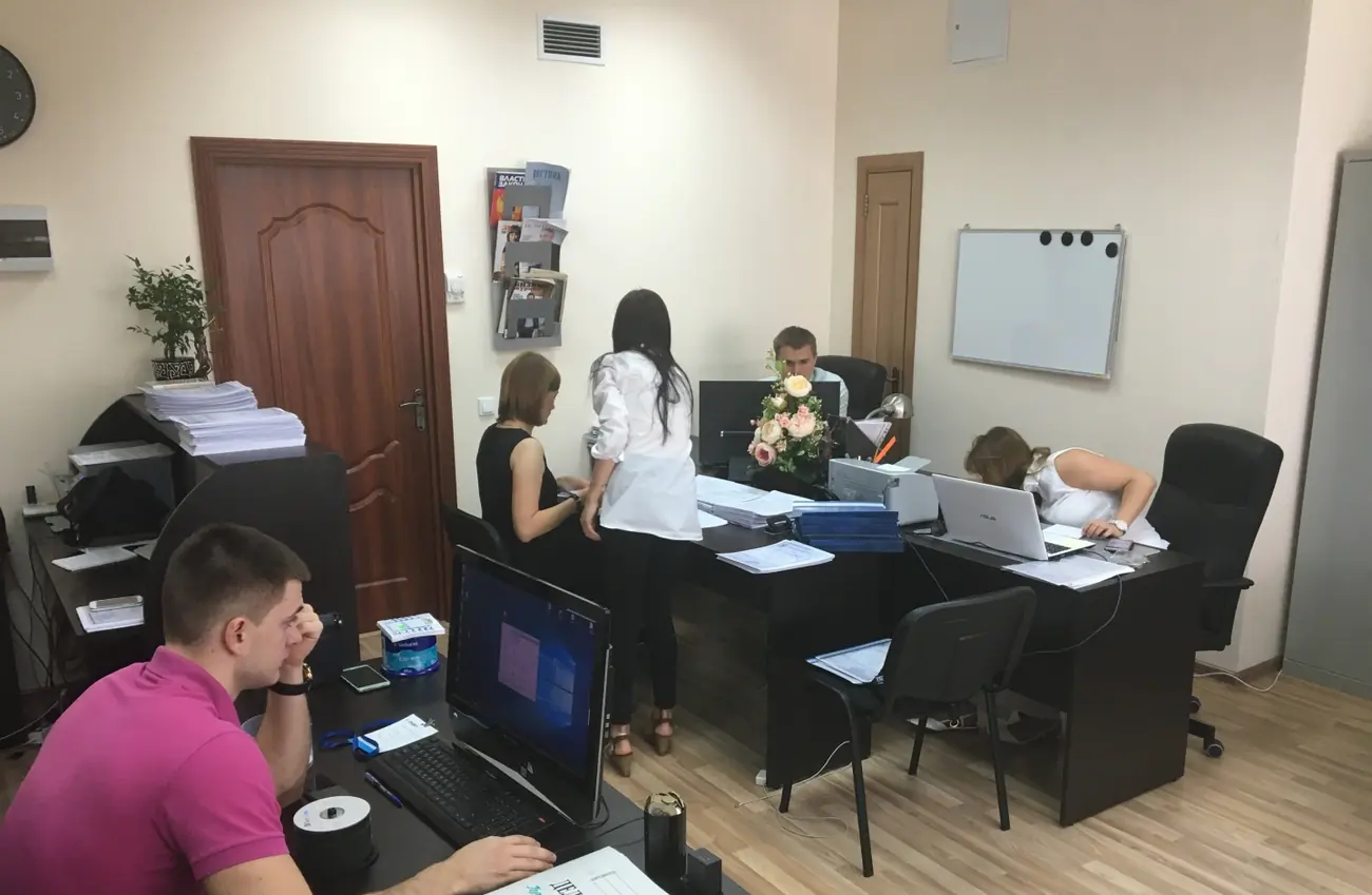 Рабочая встреча команды